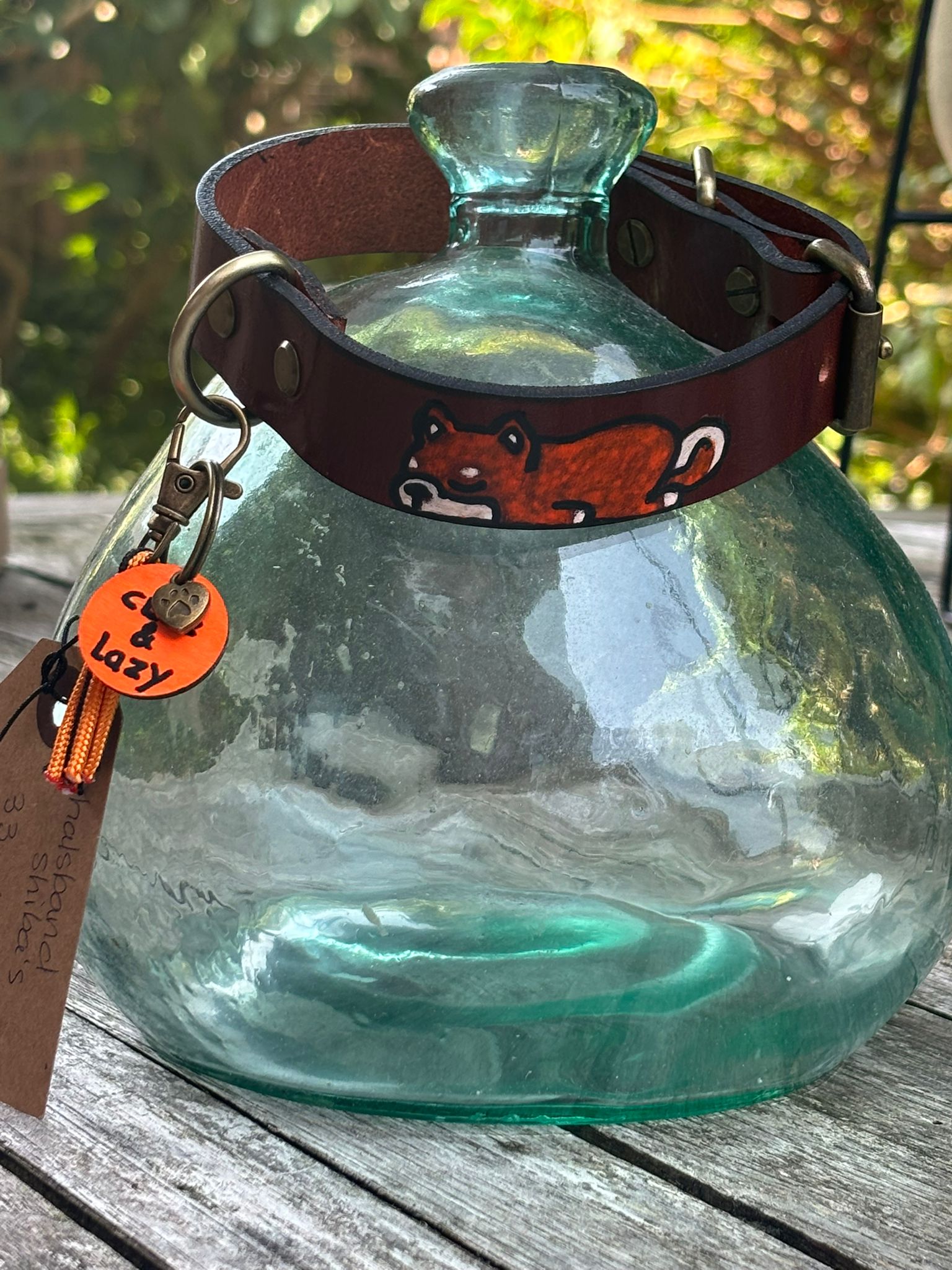 Shiba Halsband "Cute & Lazy" thumbnail